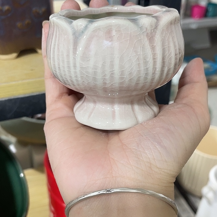 陶瓷花盆12米包邮