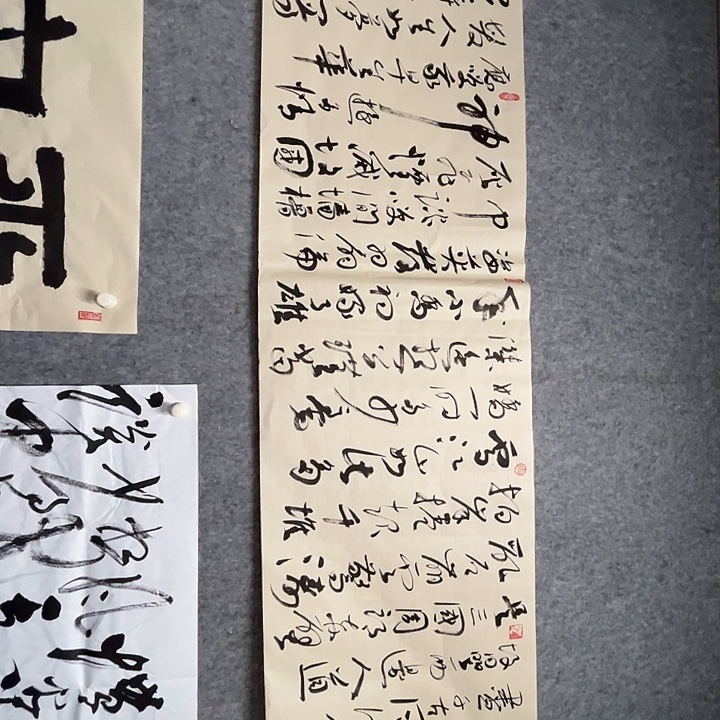 书法权玉良书法作品软片