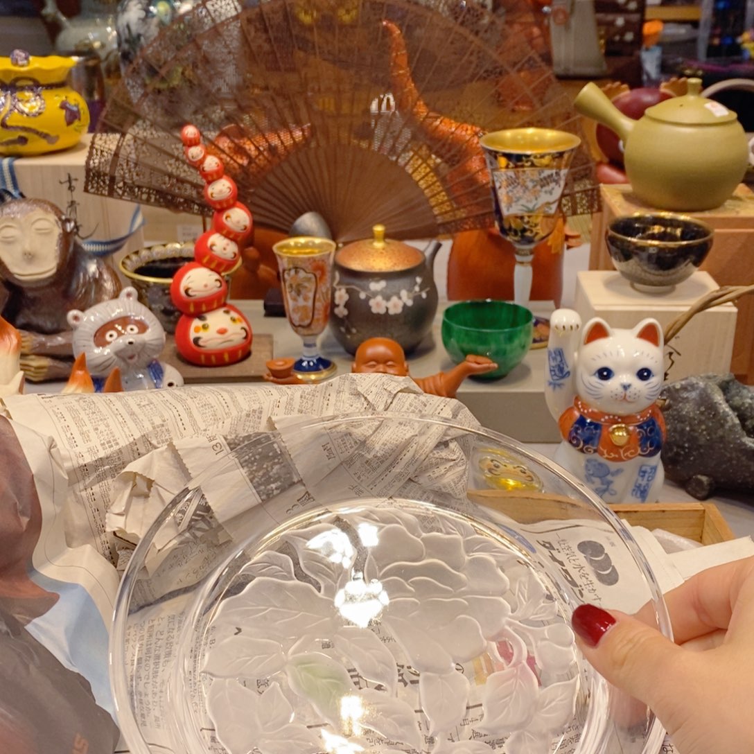 如图所示 观兰器物