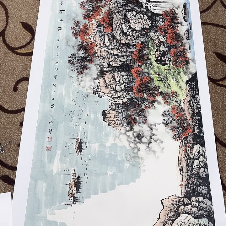 国画莯*王振国哈哈哈哈哈哈哈哈