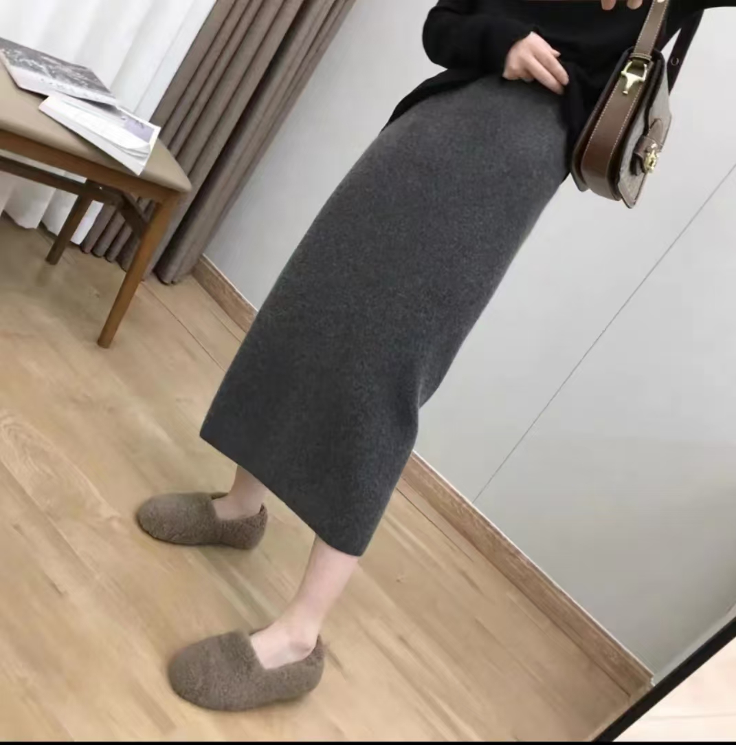 【春不晚】直播间同款！显气质！厚款秋冬针织裙