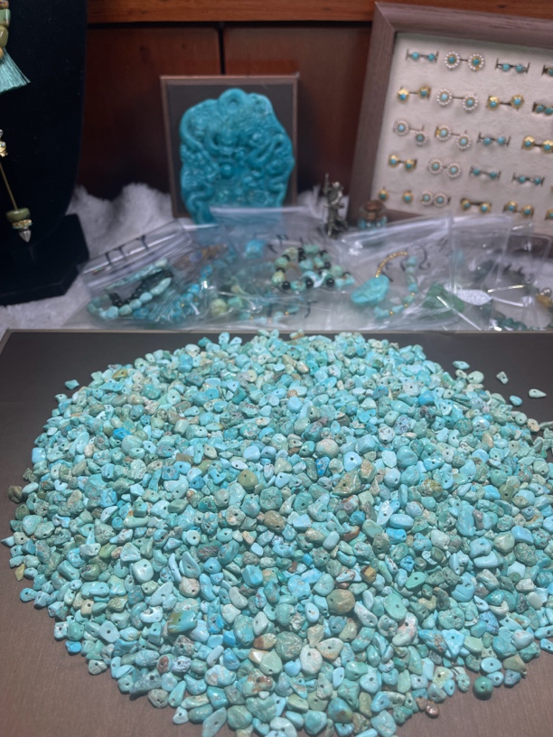 改价链接 有问题咨询主播 Z·先生松石