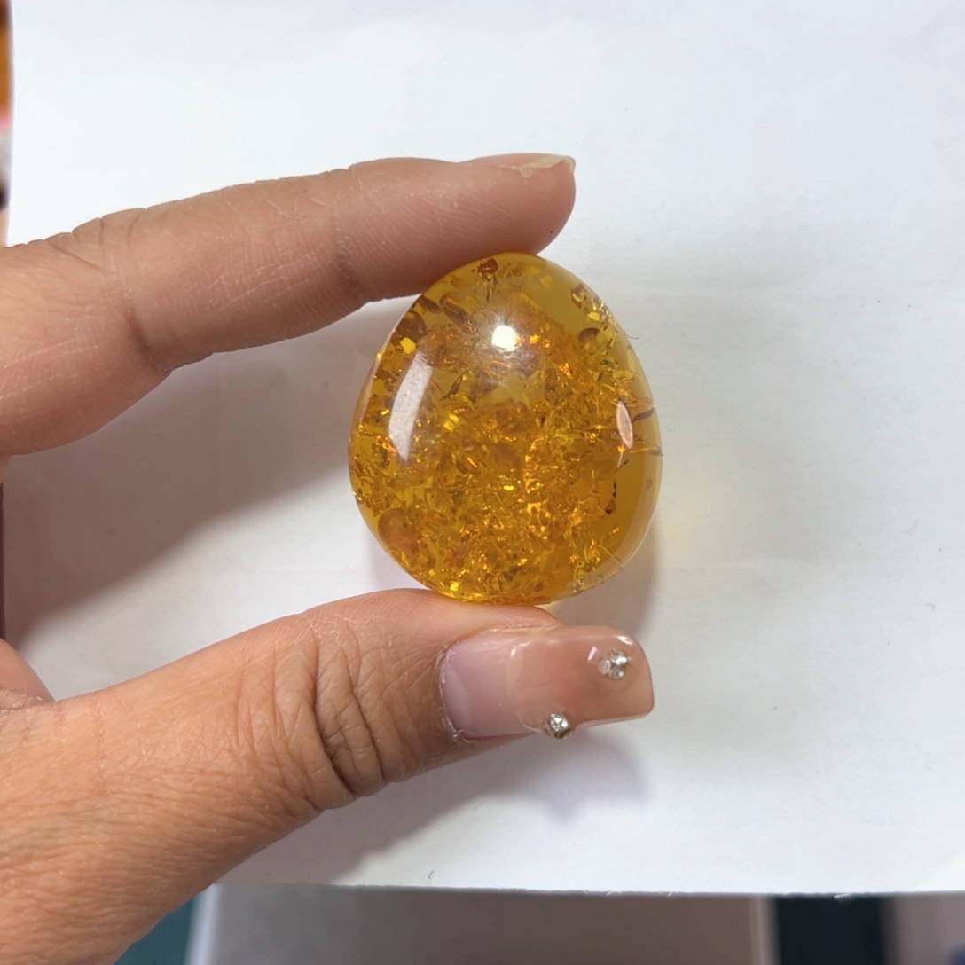 琥珀珠宝奇石未镶嵌1476