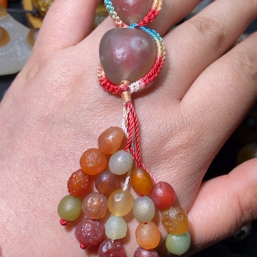 【闪购商品】玛瑙/玉髓项圈合金御****间