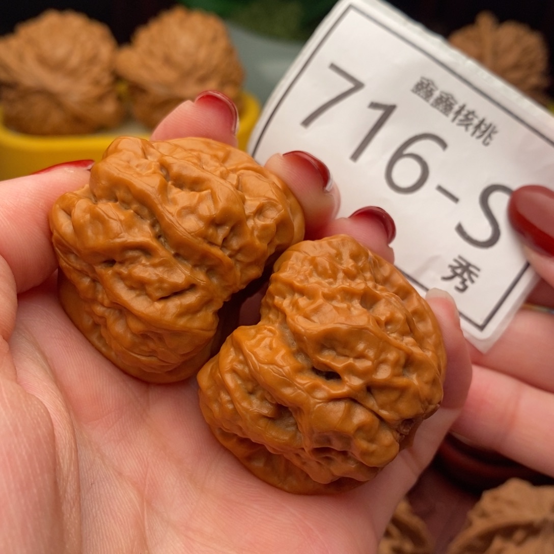 文玩核桃把件蛤码头39