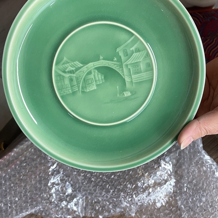 微瑕特价青瓷青瓷