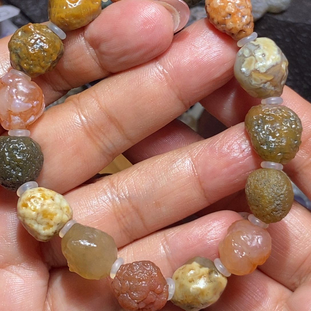 玛瑙/玉髓未镶嵌珠宝半成品