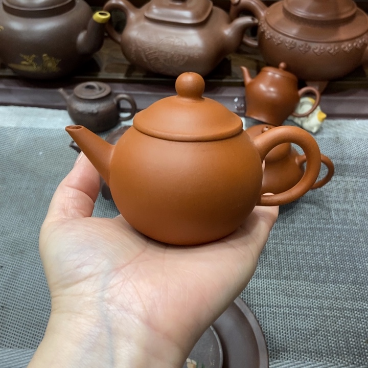 紫砂茶壶宜兴紫砂