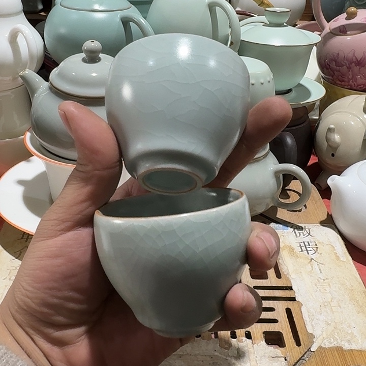 瑕疵茶具，介意勿拍