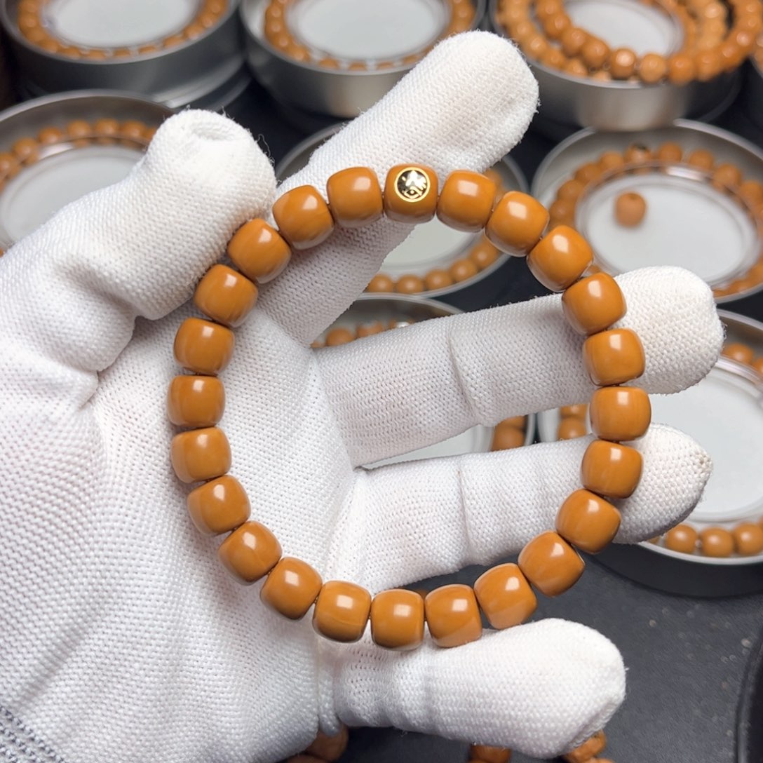 猴头核桃手串会**猫无暇倒珠老邢9.6直切10双标