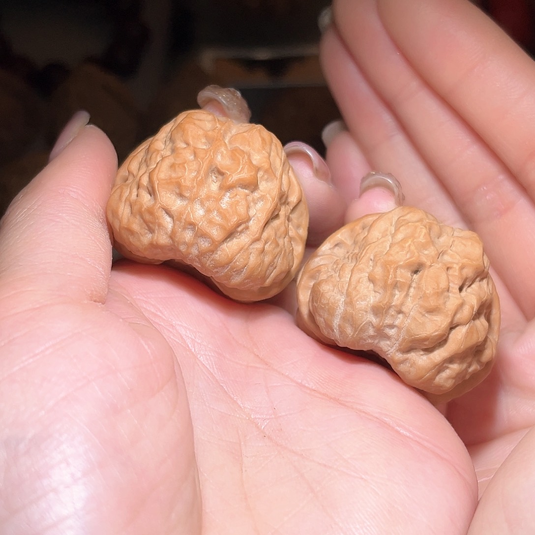 桃核把件蛙39文玩核桃