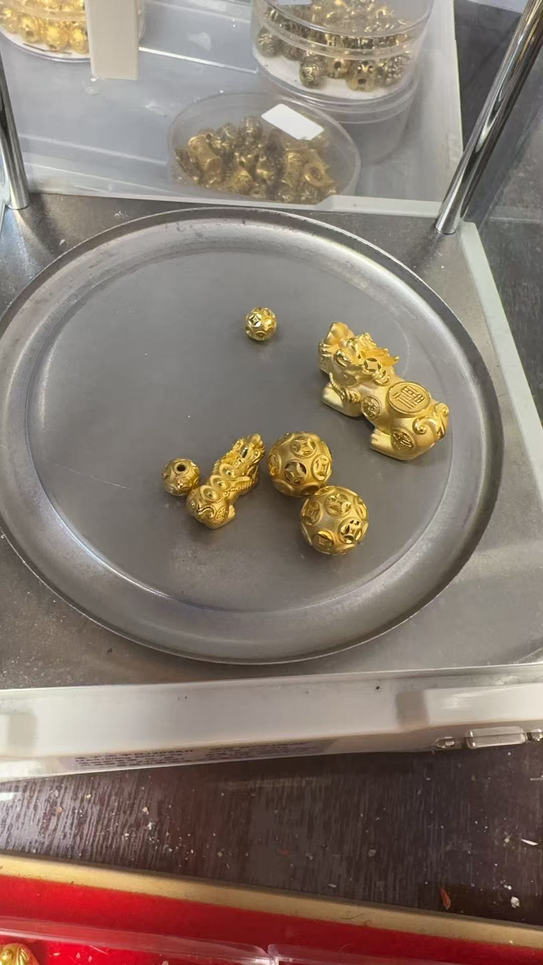 13.22g足金999转运珠貔貅