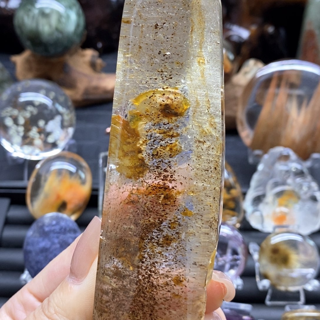 水晶水晶原石未镶嵌