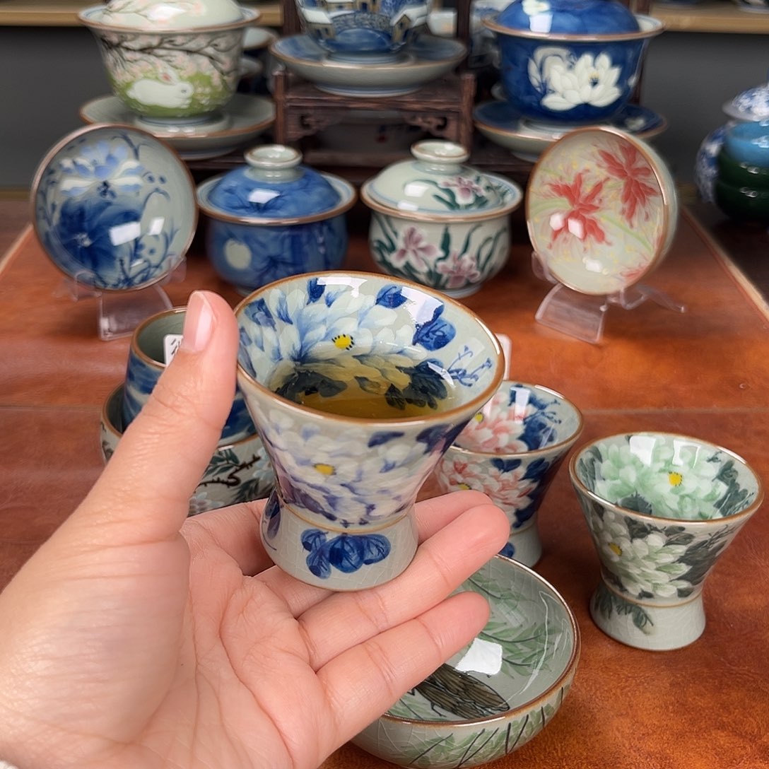 主人杯景德镇陶瓷