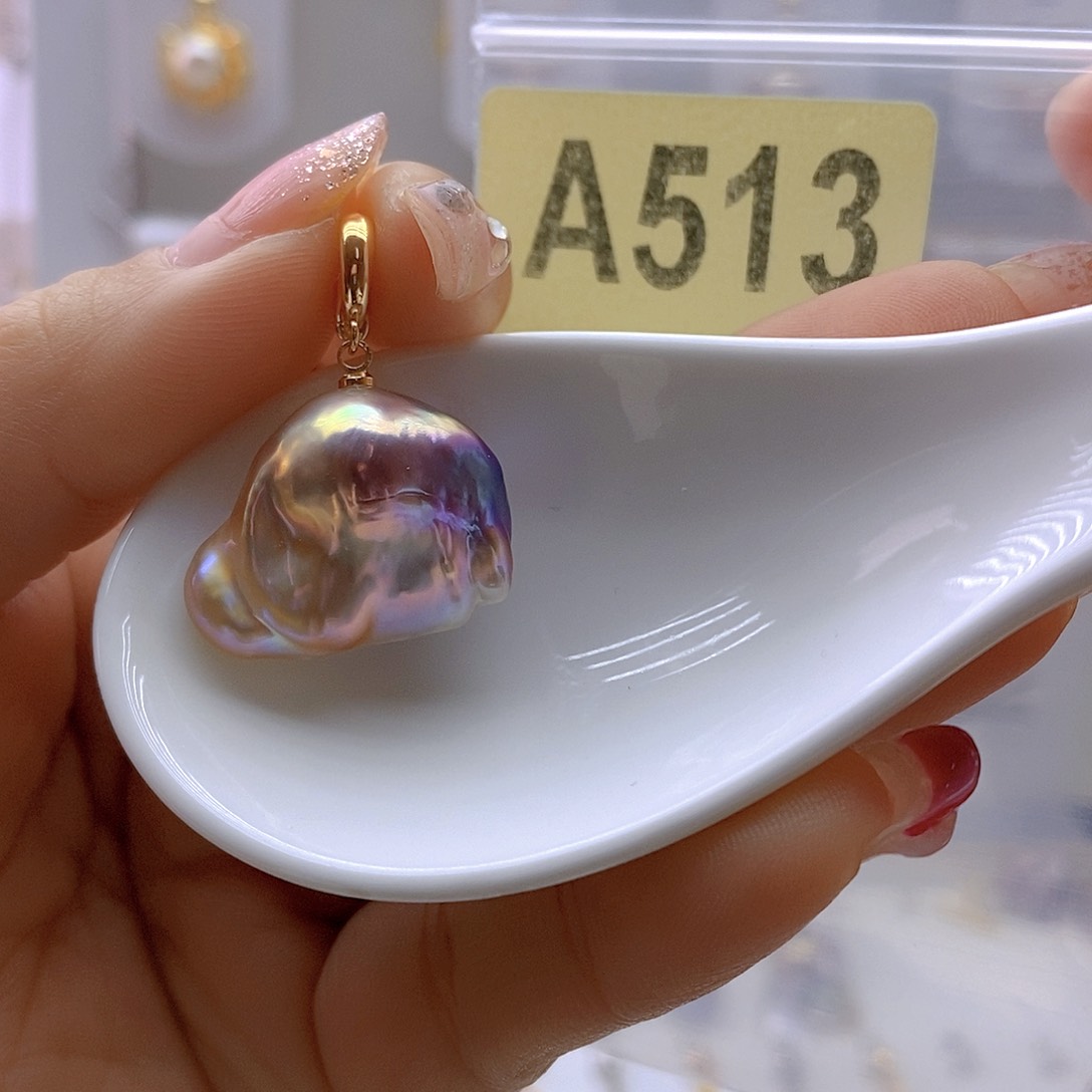 淡水珍珠颈饰未镶嵌