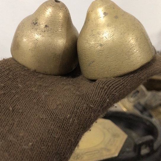 达***哥闪电购铜摆件工艺品