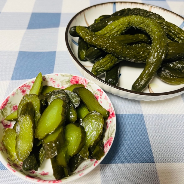 酱黄瓜乳黄瓜酱香小脆瓜东台特色即食开胃下饭菜