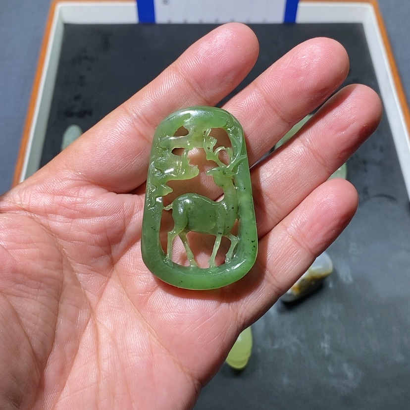 【闪购商品】和田玉颈饰未镶嵌荣*