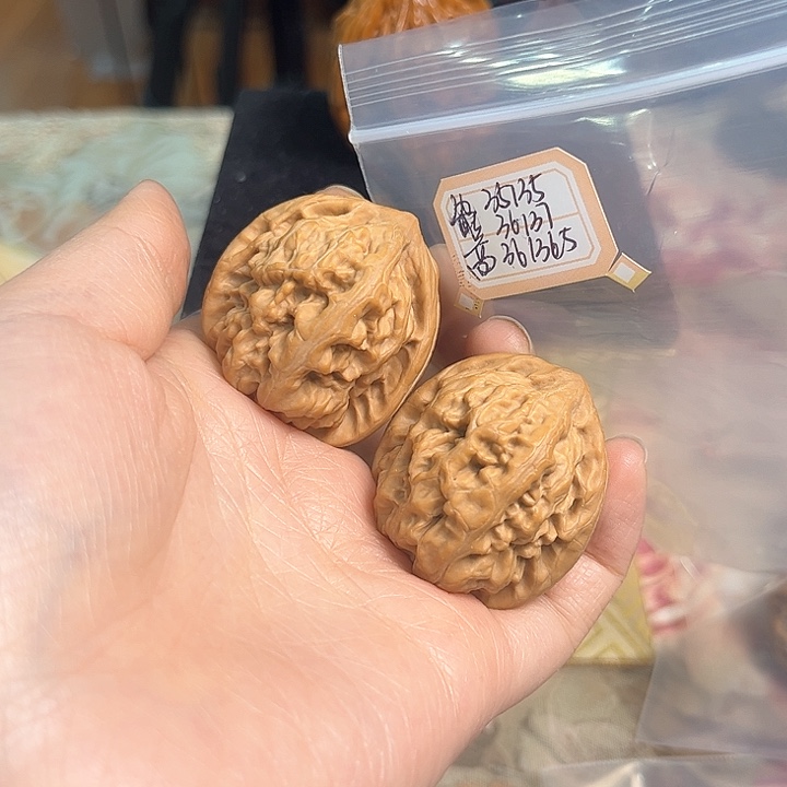 文玩核桃把件马蹄