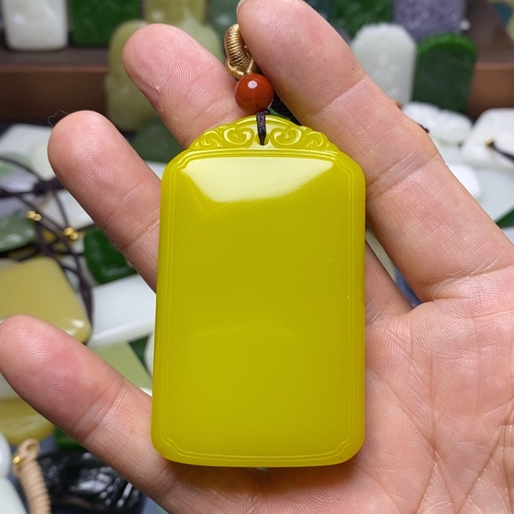 吊坠(不含链)未镶嵌和田玉