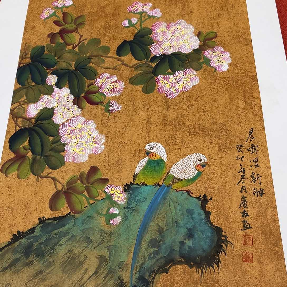 国画手绘作品国画作品