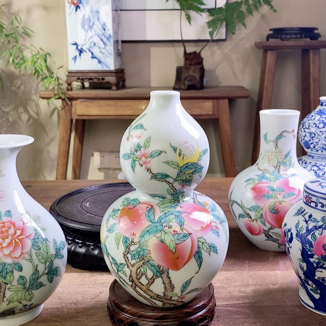 【闪购商品】?*然景德镇陶瓷家用摆件