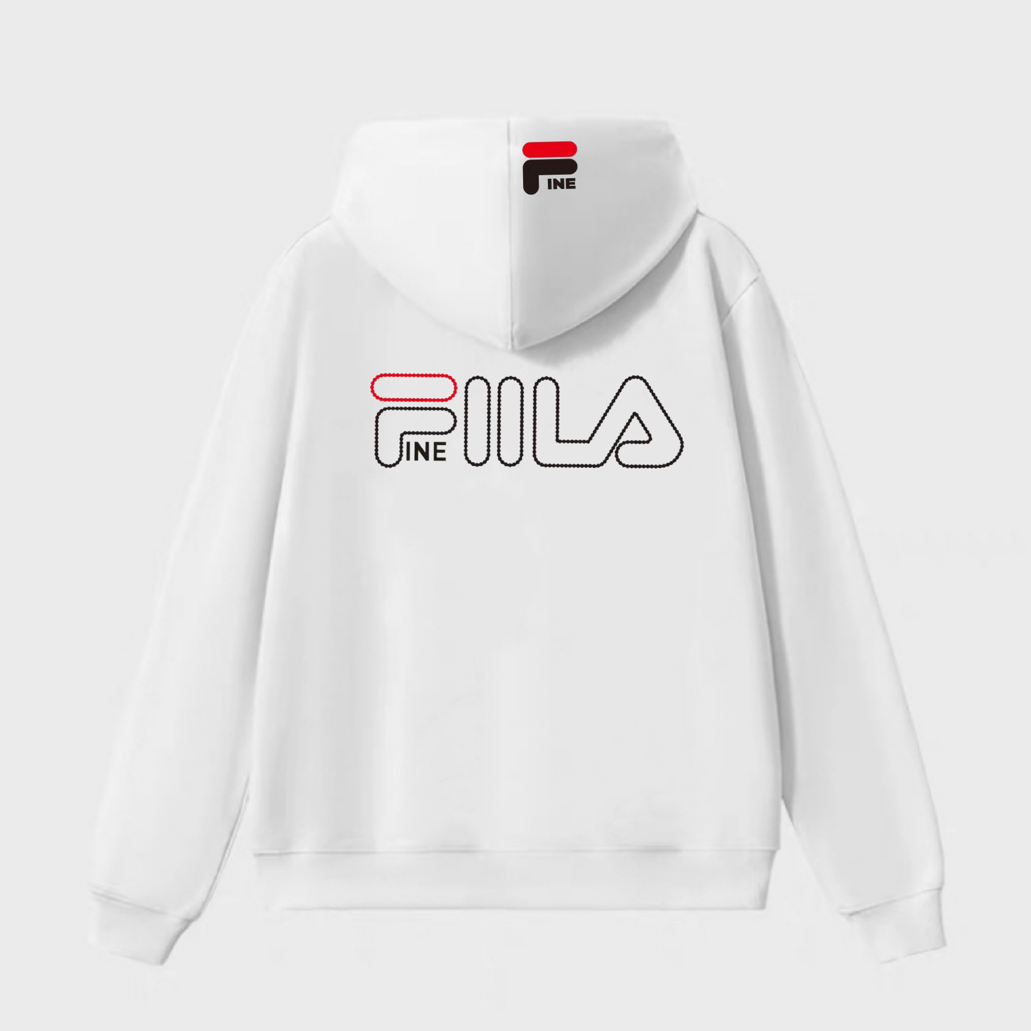 FA字母连帽卫衣运动时尚休闲情侣男女同款长袖（VV）