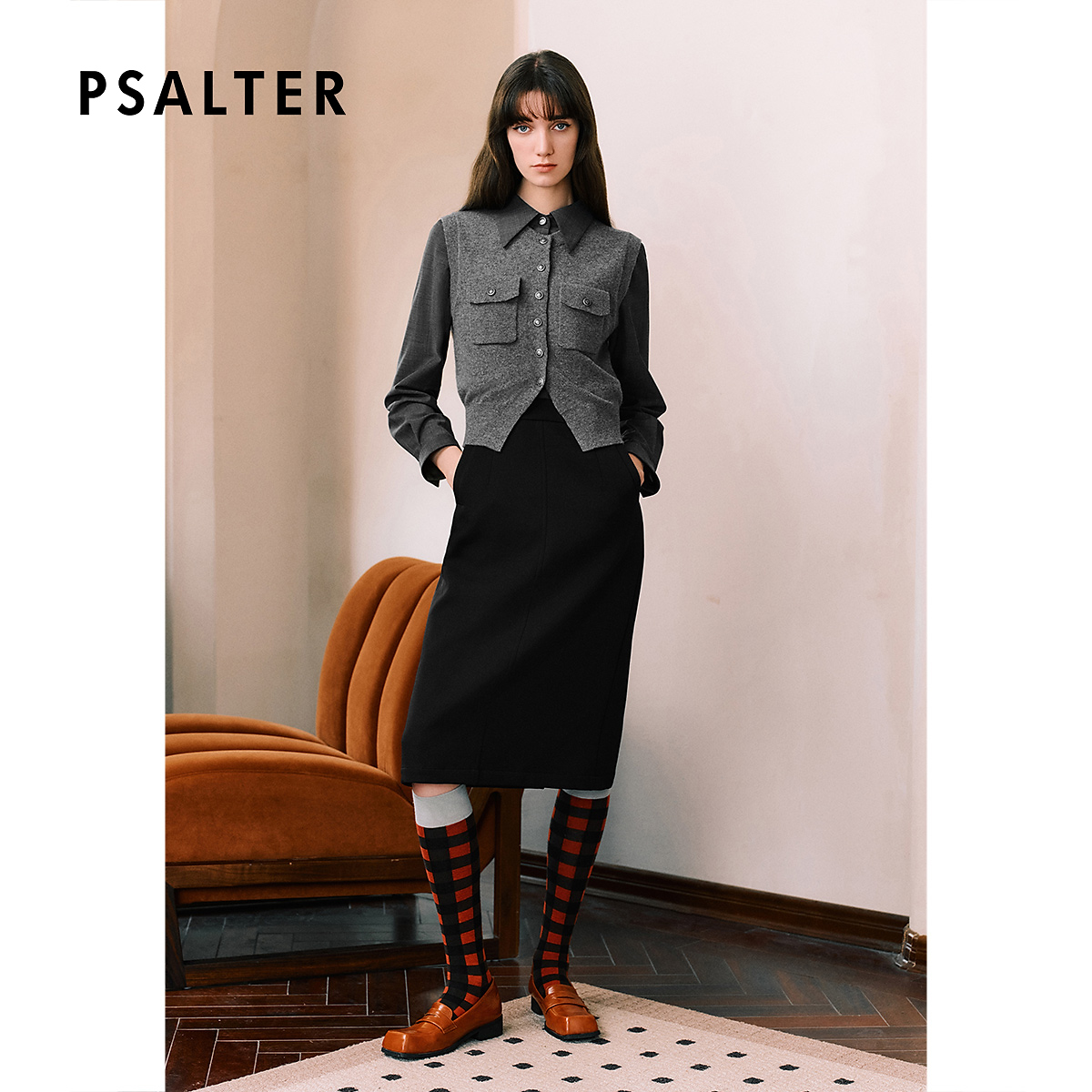 【陈大可】诗篇连衣裙6C34305260