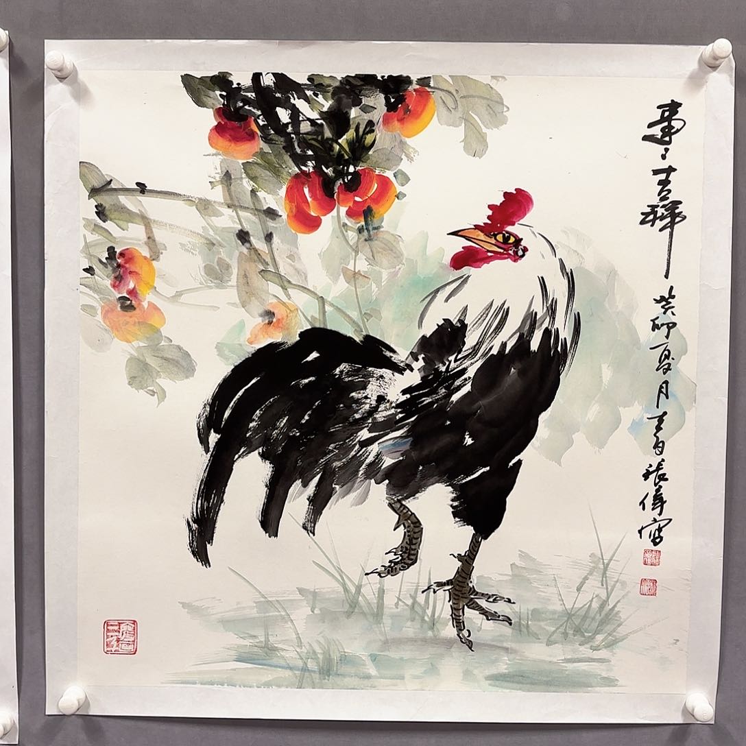 国画国画纯手绘作品请放心去藏