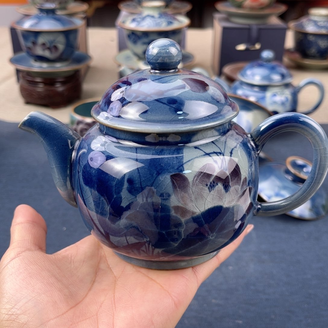 杯景德镇手绘手工茶具