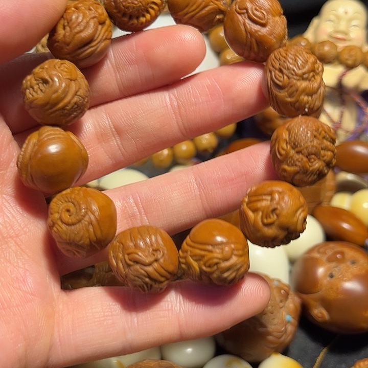 橄榄核手串/手链十二生肖恶僧
