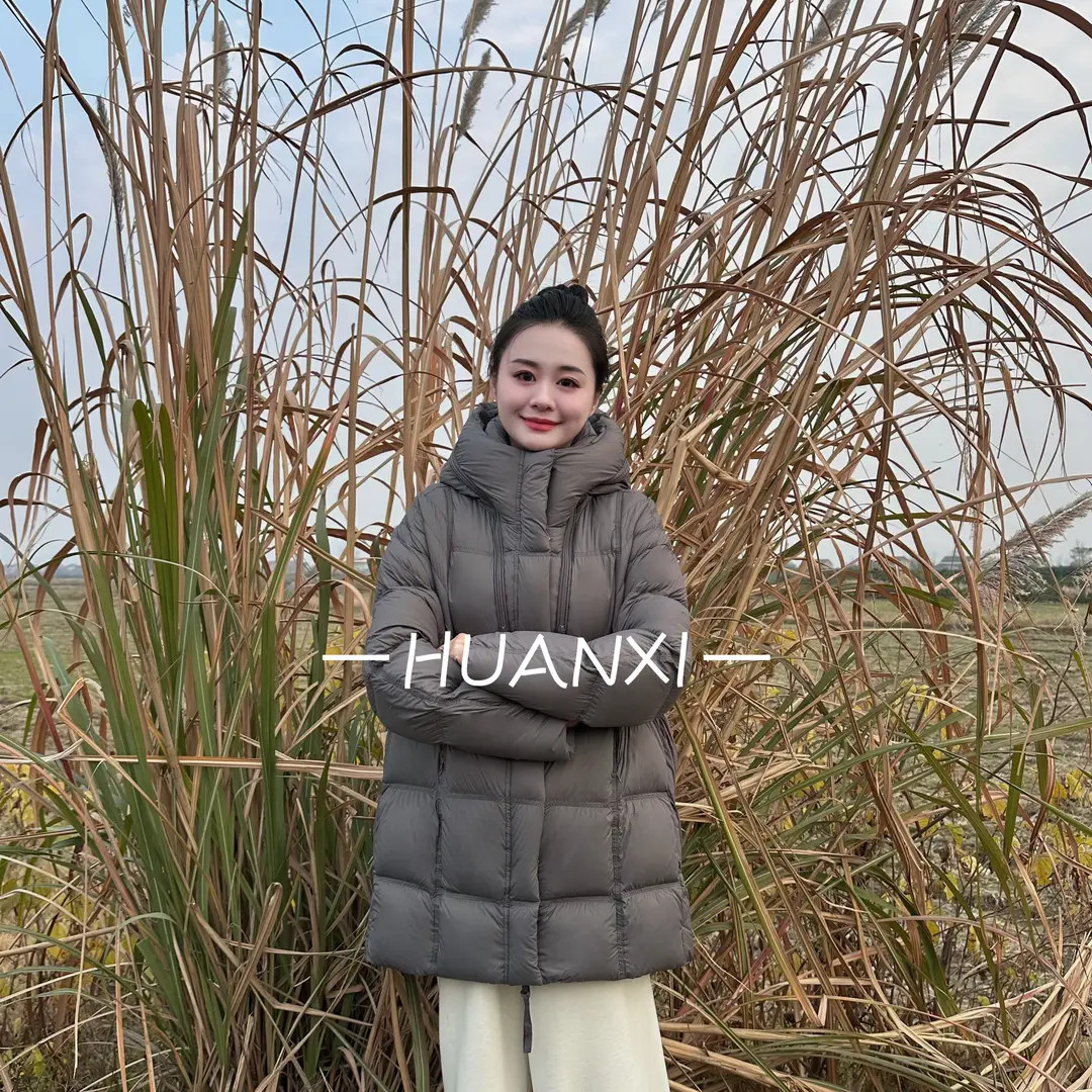 中长款女士常规宽松保暖时尚韩版羽绒服女