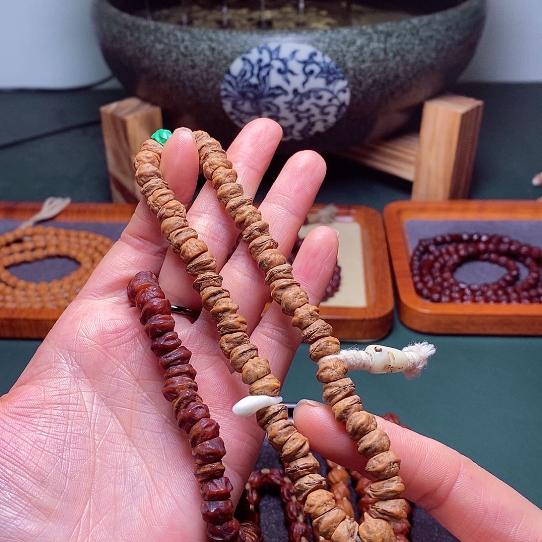 柏香籽/百香籽吊坠266