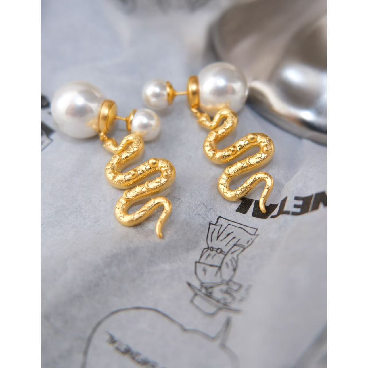 铜合金锆石耳饰 DXX小晰饰品-新品-耳饰44864