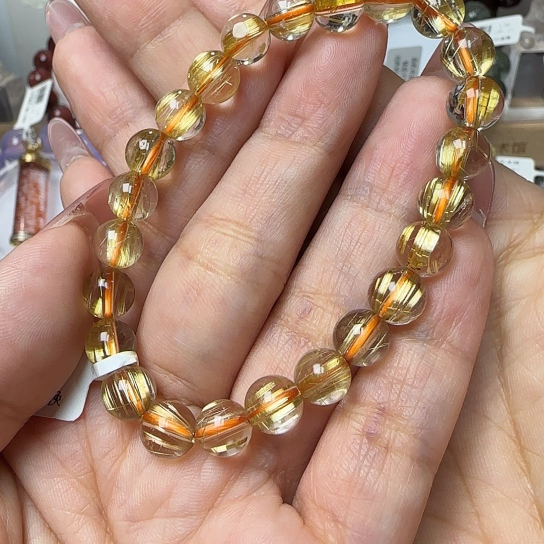 水晶手链未镶嵌X27208成