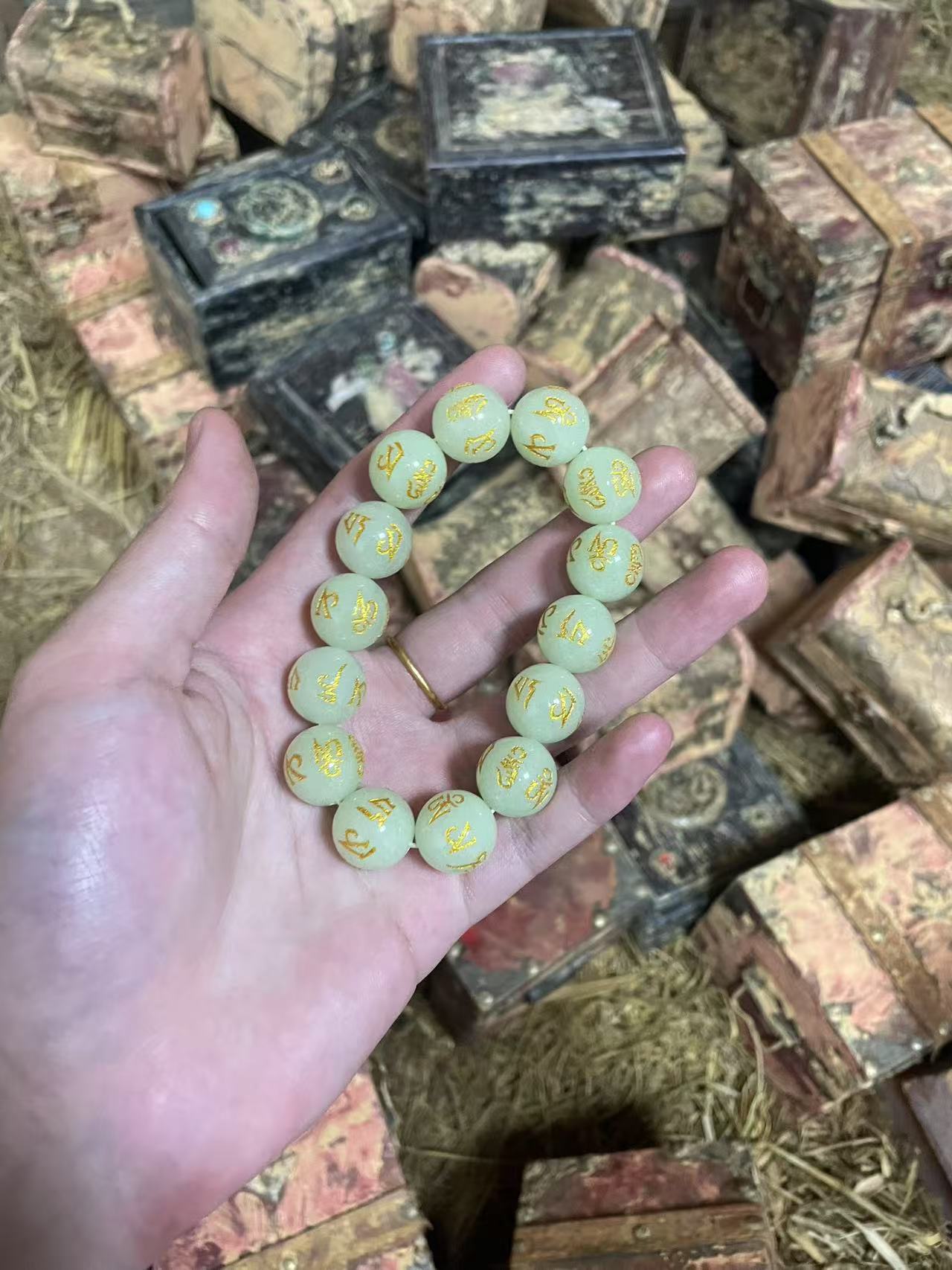 家居饰品GD0084 流水摆件