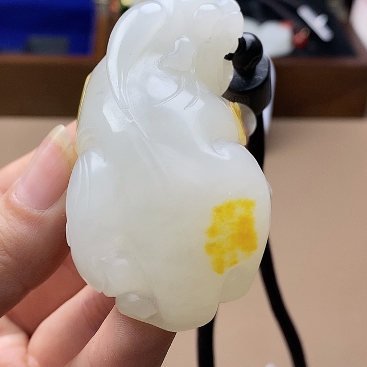 和田玉挂件未镶嵌懂*F