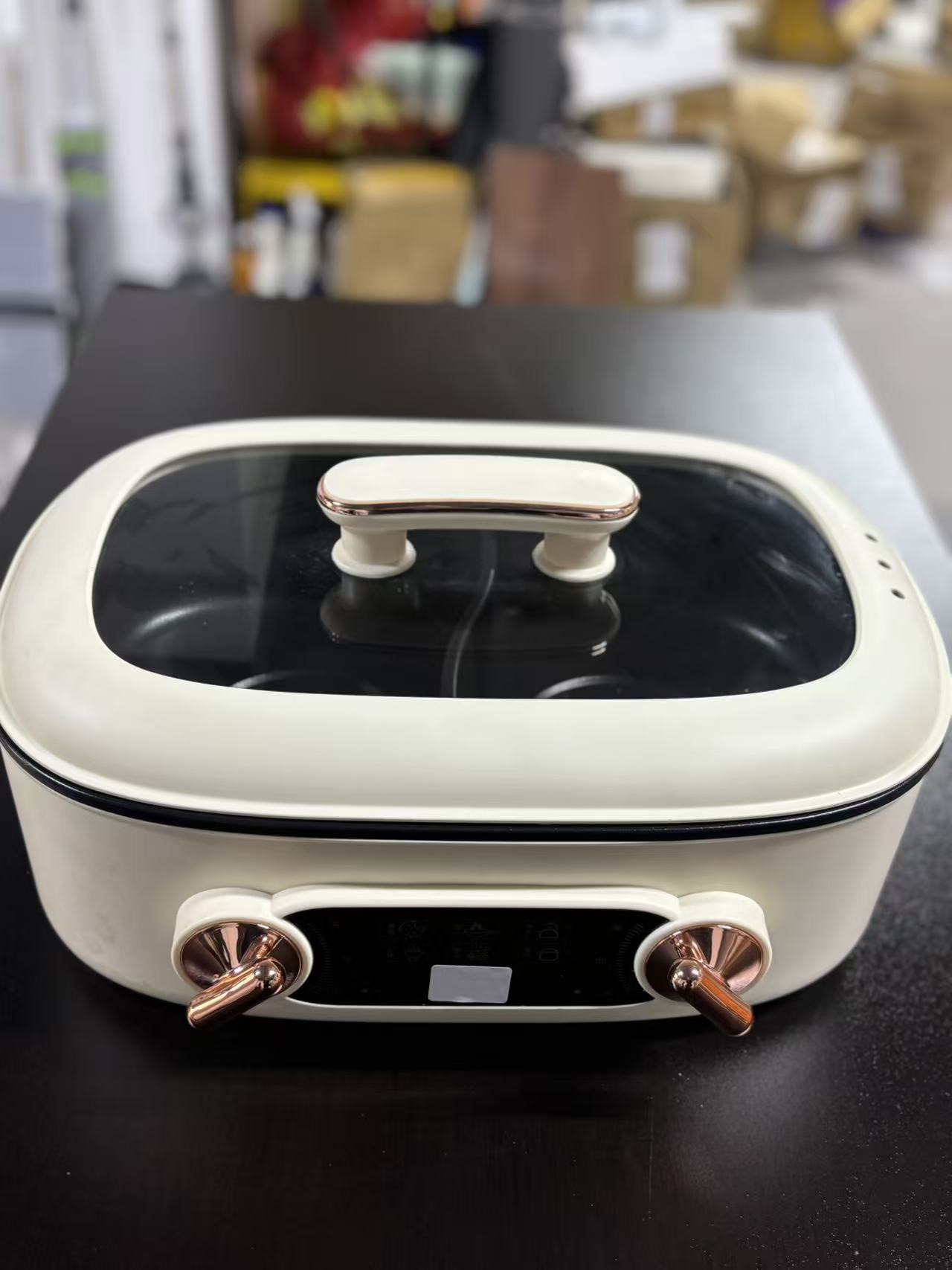 电煮火锅鸳鸯锅家用大容量