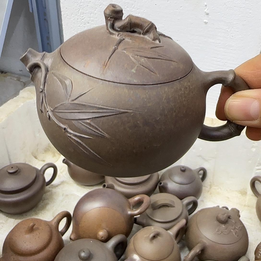 紫砂茶壶宜兴紫砂壶宜兴紫砂杯