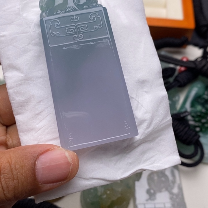 定制翡翠未镶嵌童*