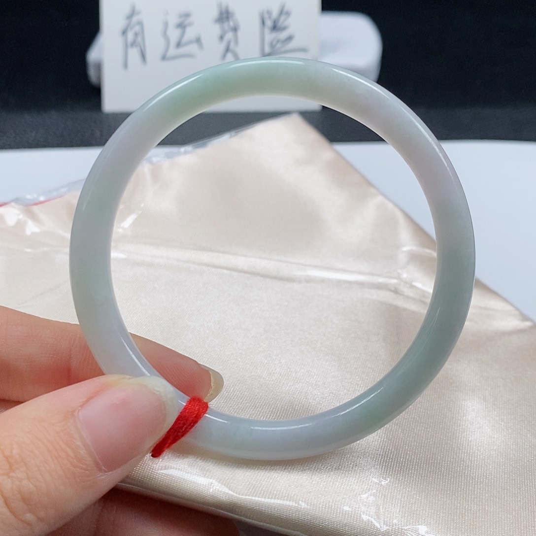 【闪购商品】翡翠手镯（圆镯）未镶嵌295号