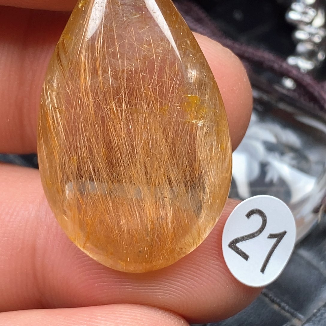 长***食颈饰水晶未镶嵌水晶