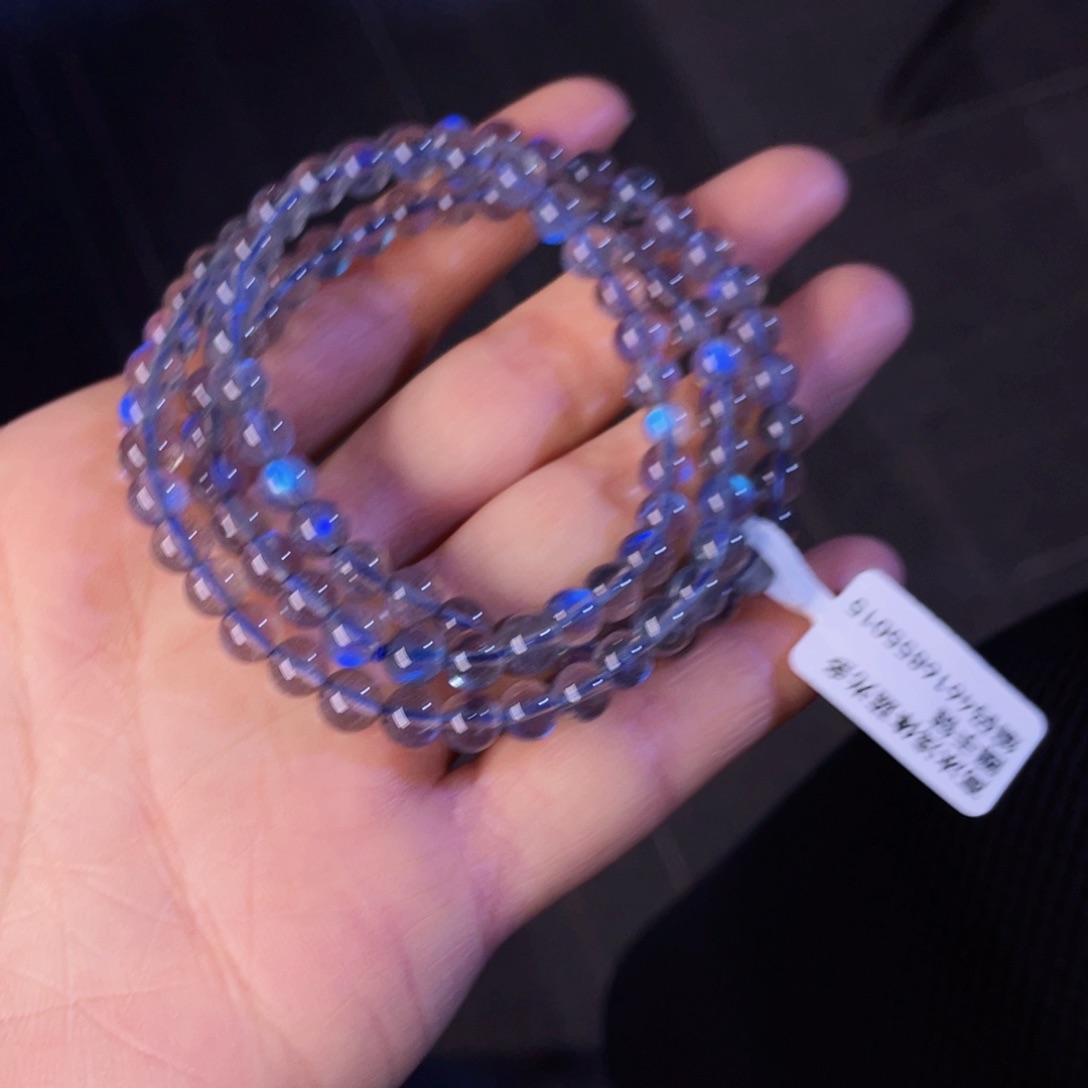 长石手链未镶嵌撒**～5.9左右