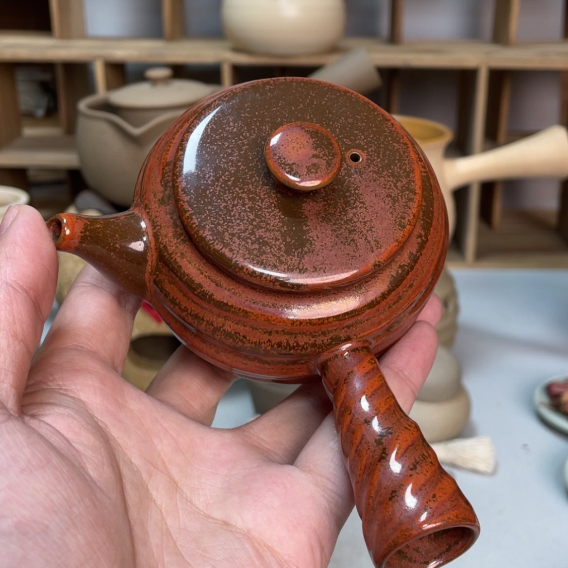 【闪购商品】壶老段烧陶瓷茶器！