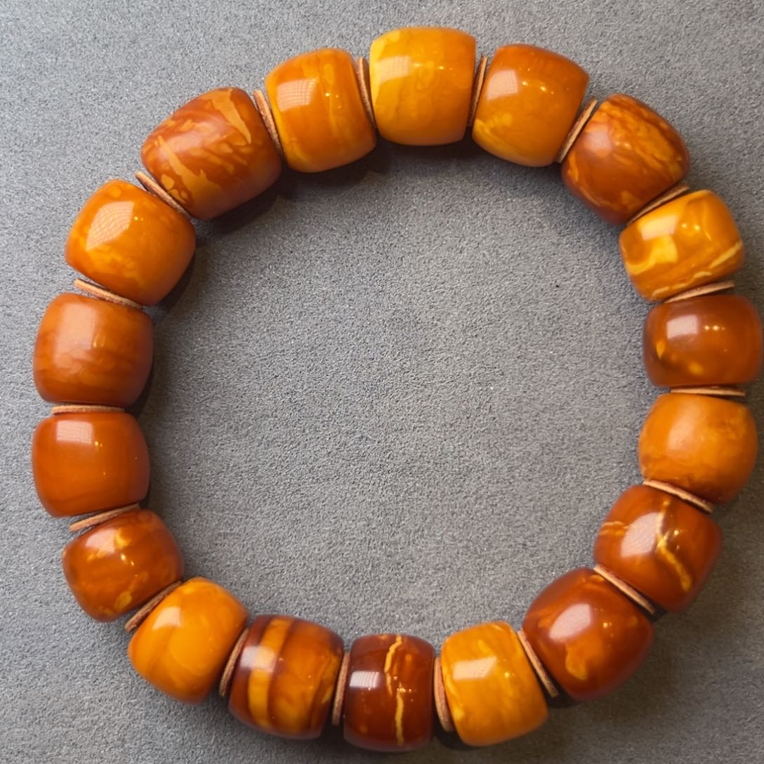 蜜蜡吊坠(不含链)未镶嵌