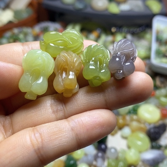 和田玉配件未镶嵌