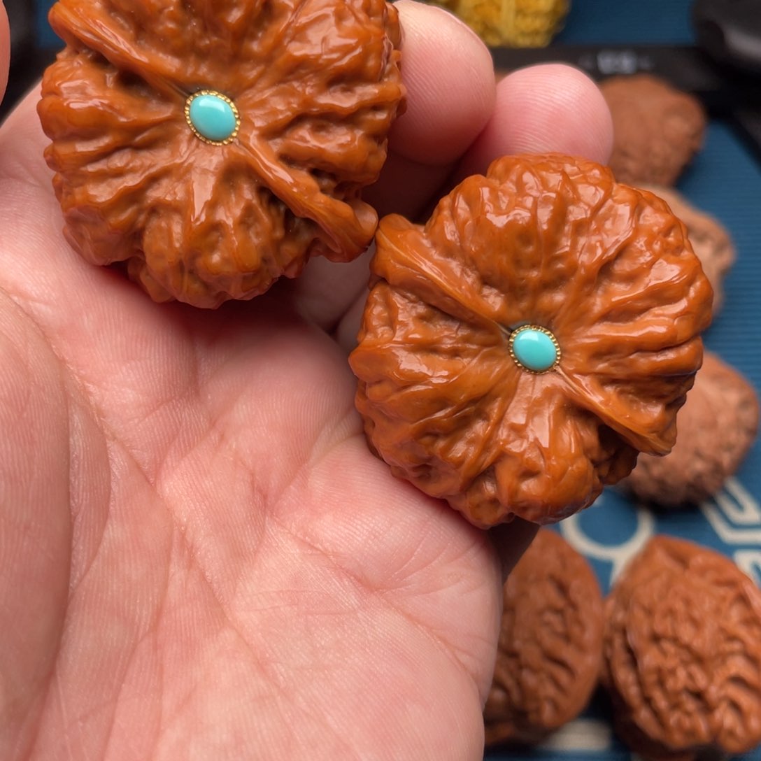 吊坠文玩核桃小***哆蛤蟆