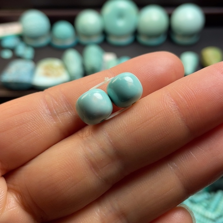 绿松石颈饰未镶嵌