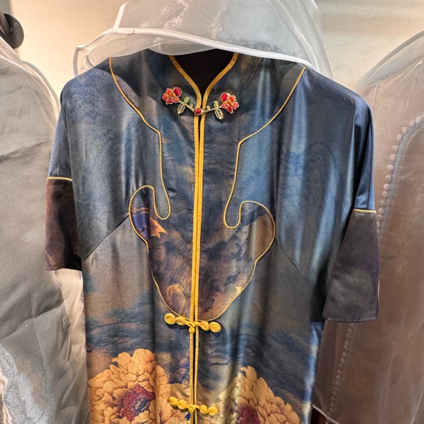 【水木懿媺8】香云纱长袍