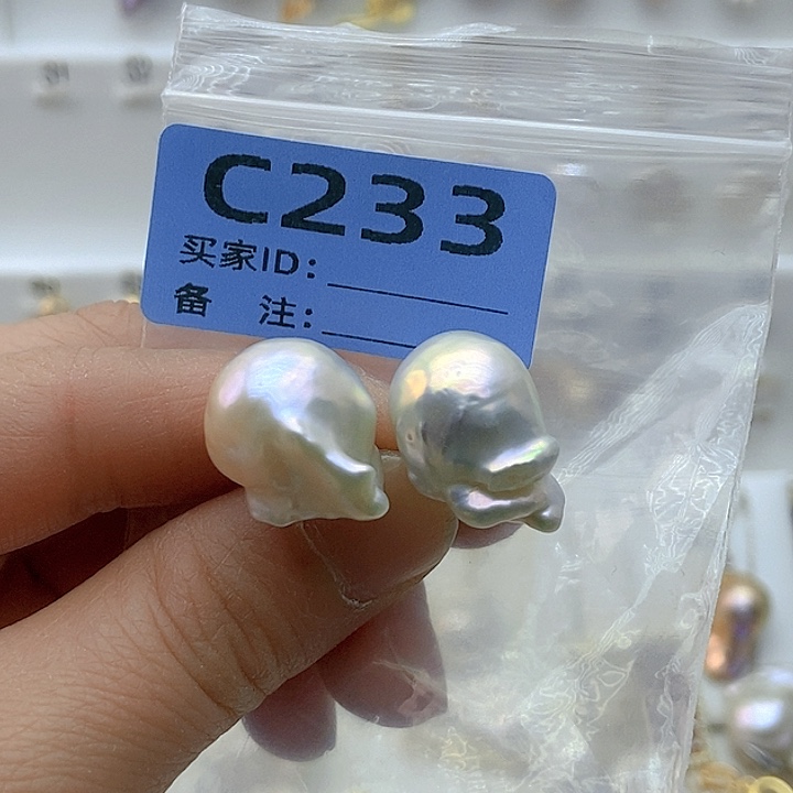 淡水珍珠颈饰未镶嵌